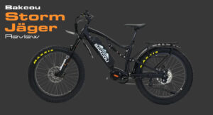 Bakcou Storm Jäger E-Bike