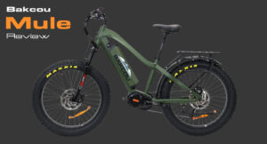 Bakcou Mule E-Bike