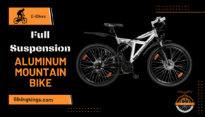 Full Suspension Aluminum Mountain Bike