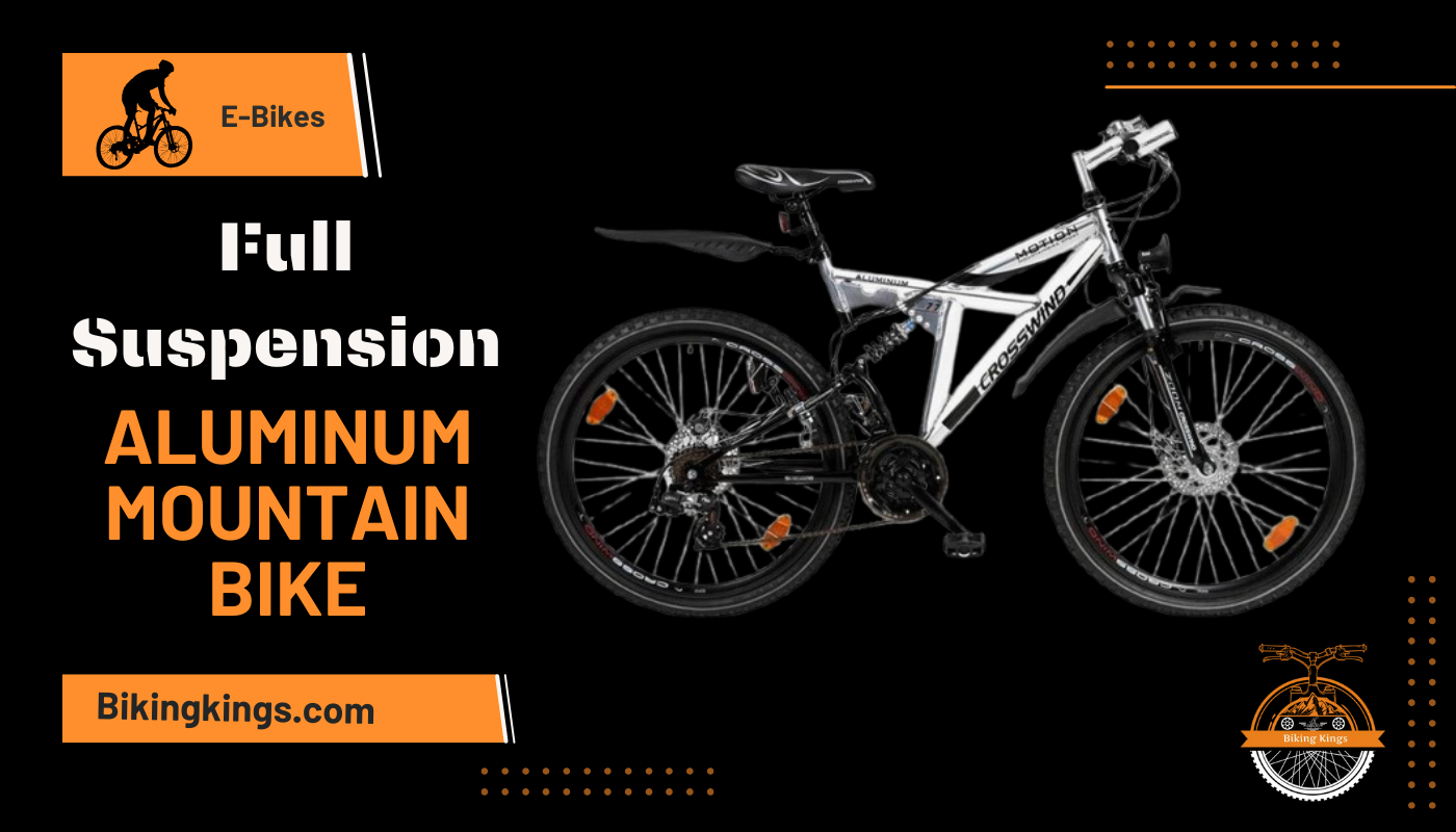 Full Suspension Aluminum Mountain Bike