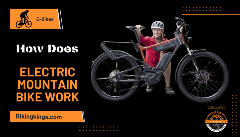 Electric Mountain Bike Work