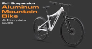 Full Suspension Aluminum Mountain Bike