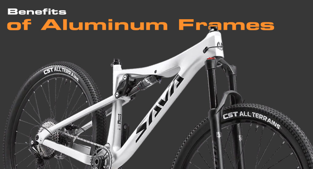 Full Suspension Aluminum Mountain Bike