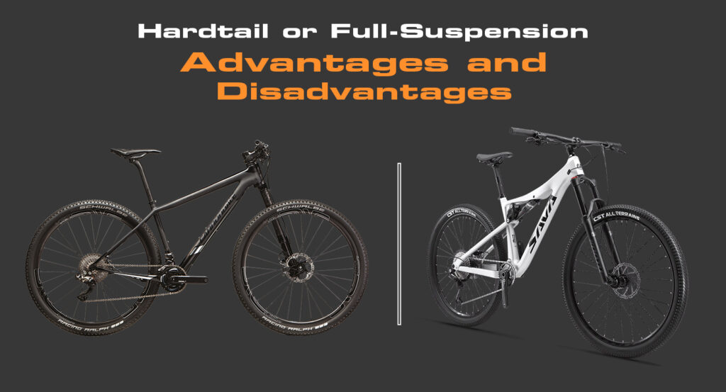 Full Suspension Aluminum Mountain Bike