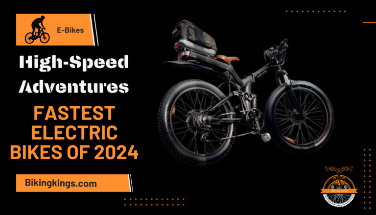 Fastest Electric Bikes of 2024