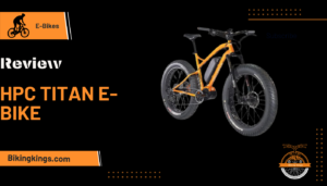 HPC Titan E-Bike