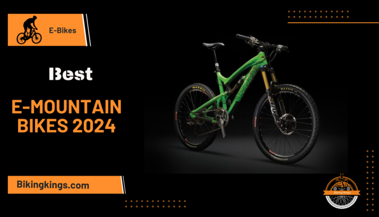 Best E-Mountain Bikes 2024