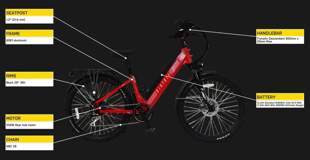 Biktrix Swift E-Bike