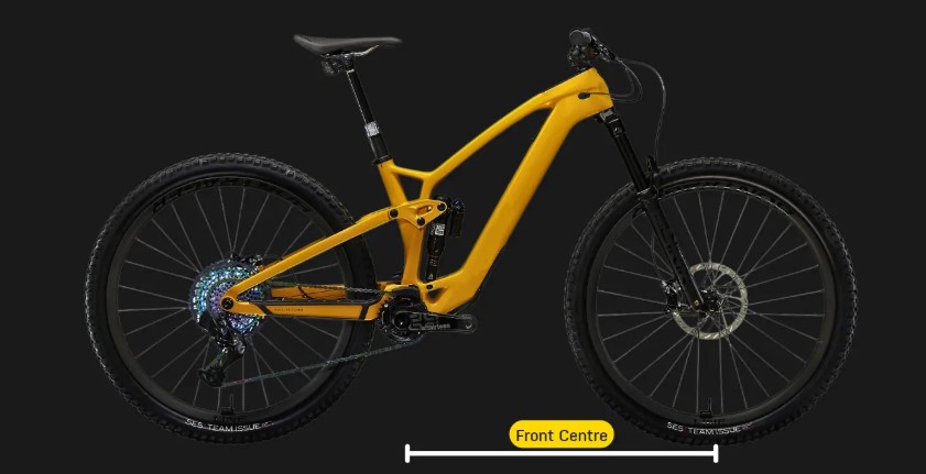 Electric Mountain Bike Geometry