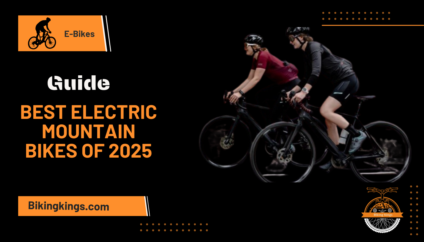 Best Electric Mountain Bikes of 2025