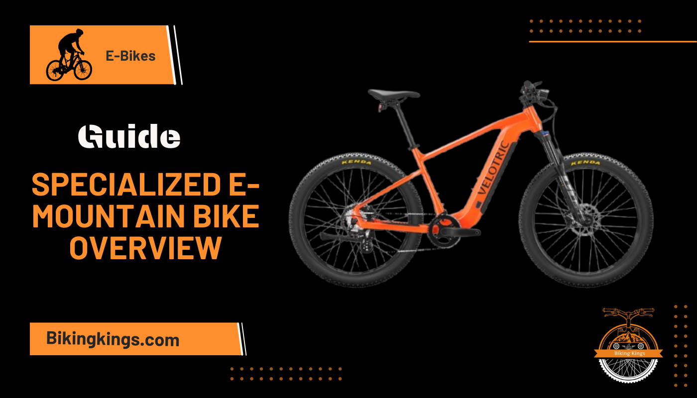 Specialized E-Mountain Bike