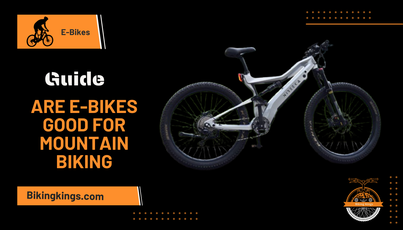 Are E Bikes Good for Mountain Biking