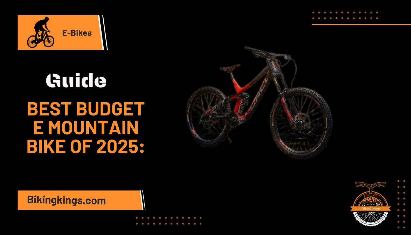 Best Budget E Mountain Bike of 2025